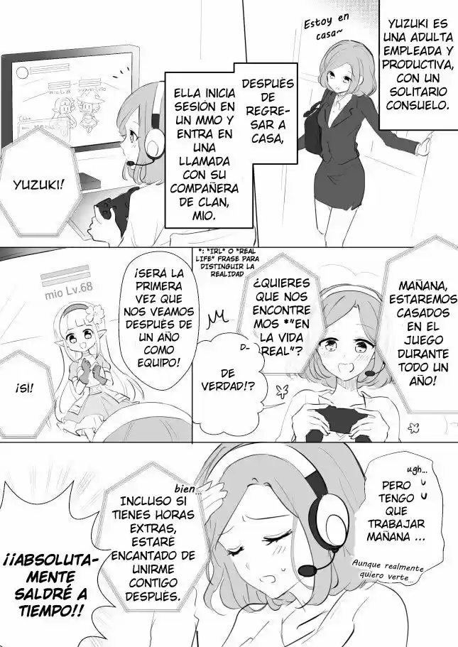 A Story Of Two Online Friends Meeting IRL: Chapter 1 - Page 1