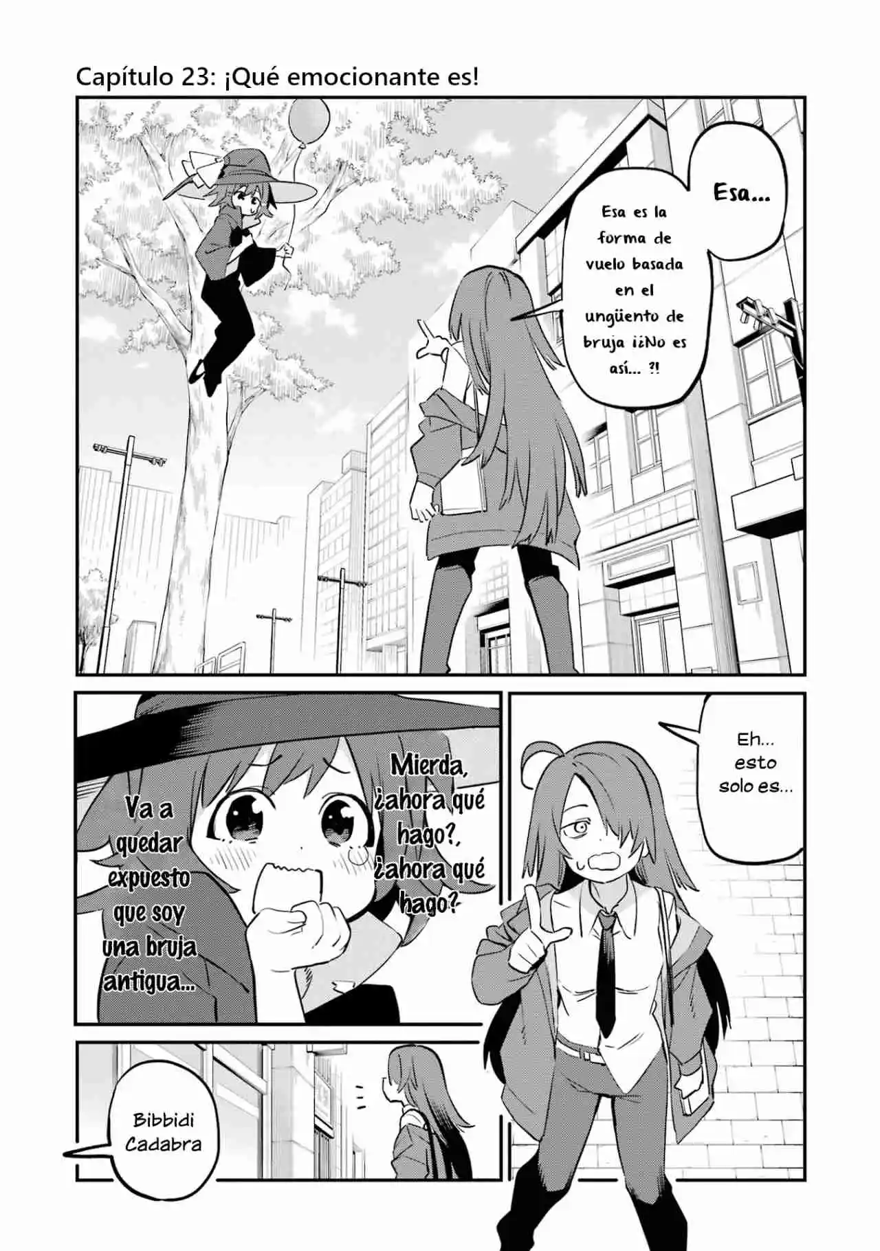 A Witch's Life In A Six-Tatami Room: Chapter 23 - Page 1