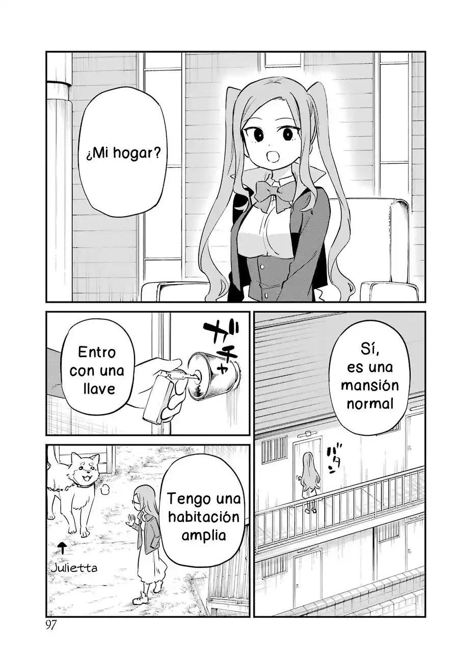 A Witch's Life In A Six-Tatami Room: Chapter 9 - Page 1