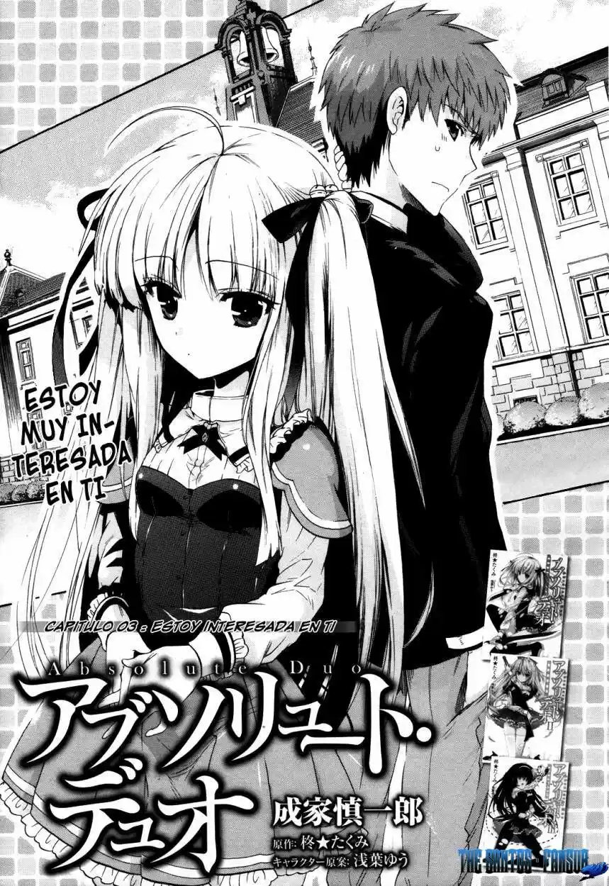 Absolute Duo: Chapter 3 - Page 1
