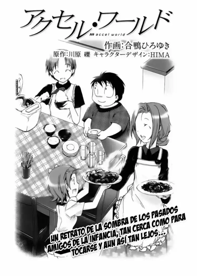 Accel World: Chapter 5 - Page 1