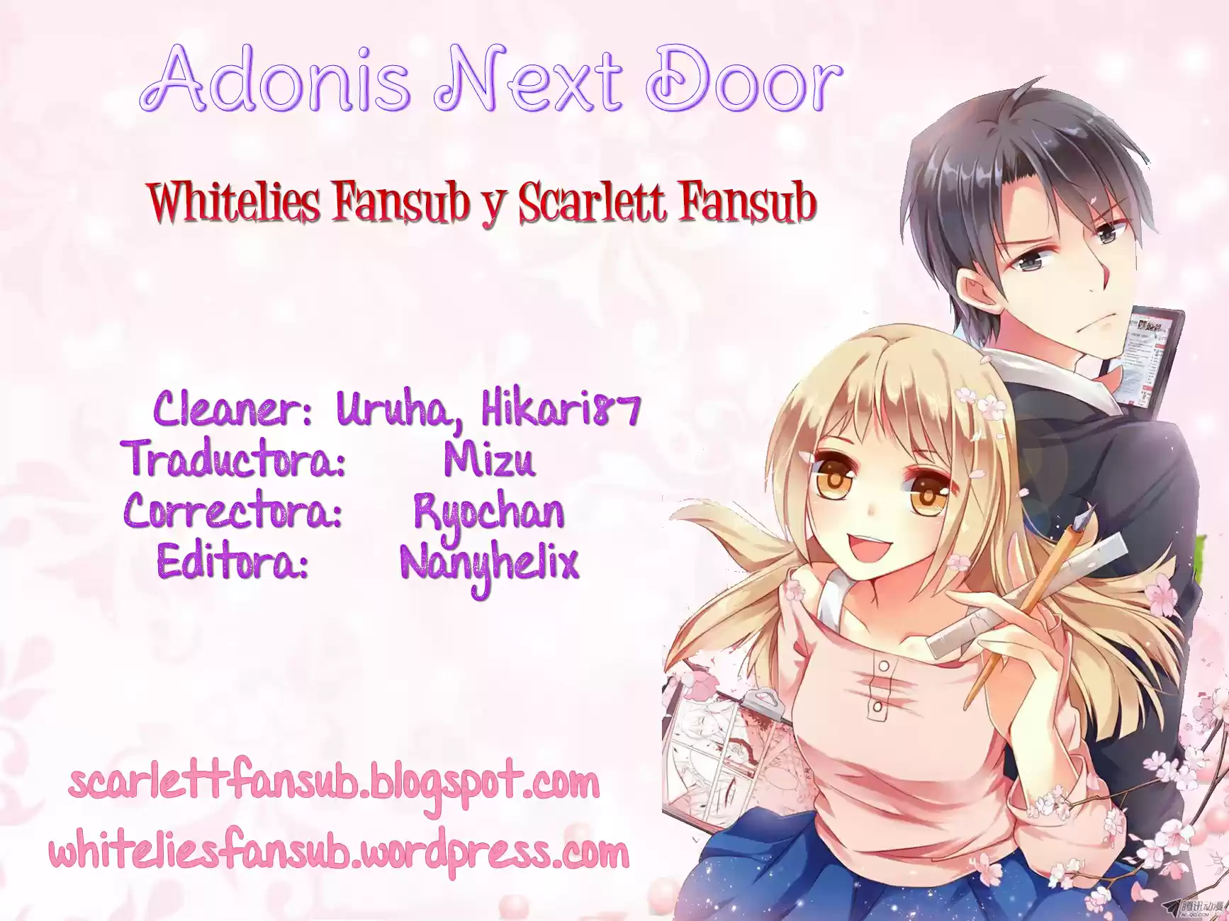 Adonis Next Door: Chapter 1 - Page 1