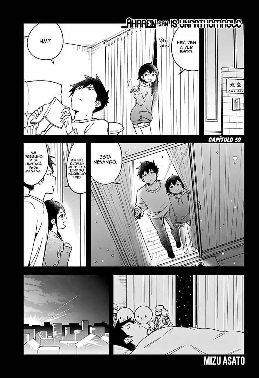 Aharen-san Wa Hakarenai: Chapter 59 - Page 1