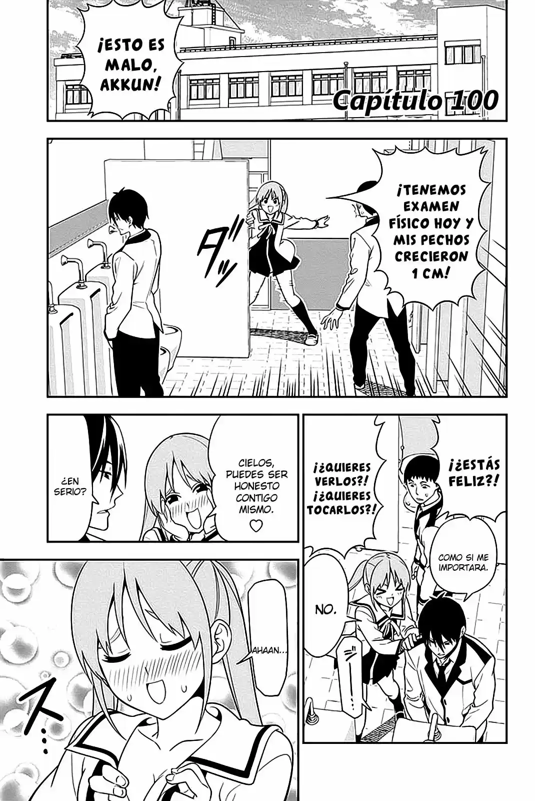 Aho Girl: Chapter 100 - Page 1