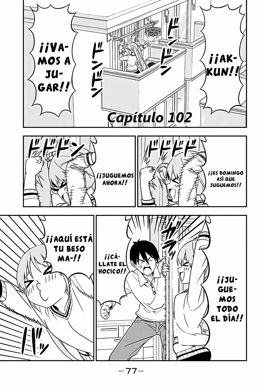 Aho Girl: Chapter 102 - Page 1