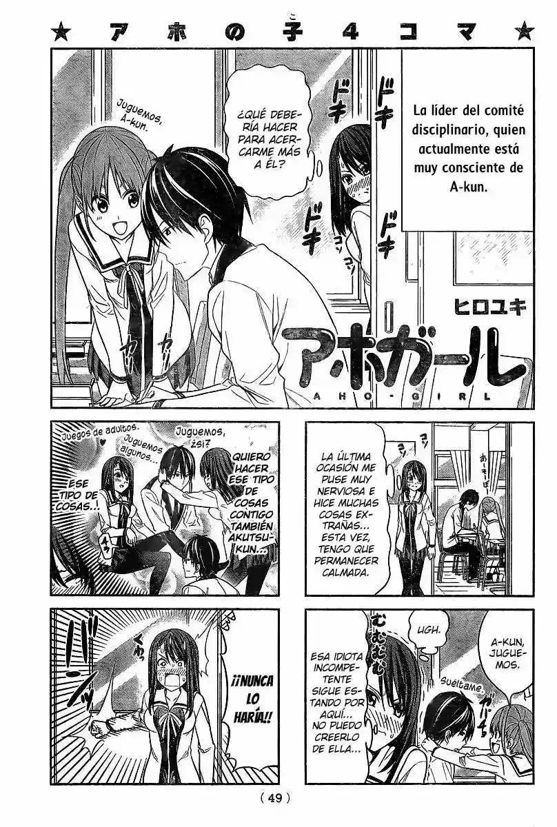 Aho Girl: Chapter 11 - Page 1