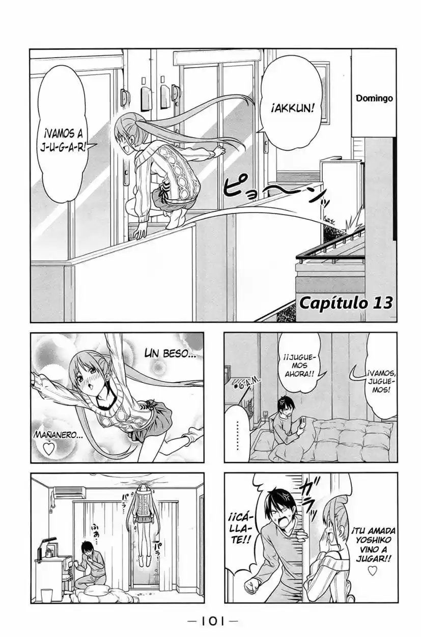 Aho Girl: Chapter 13 - Page 1