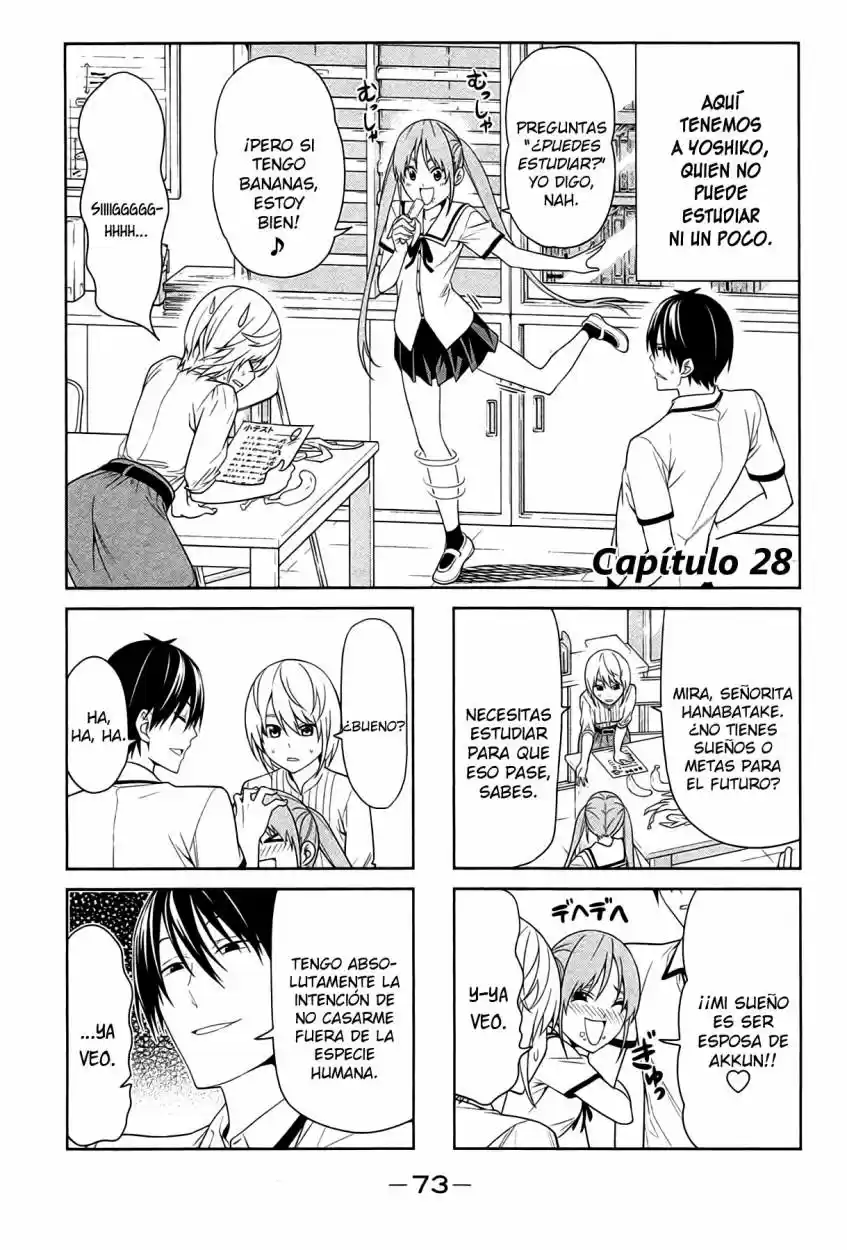 Aho Girl: Chapter 28 - Page 1