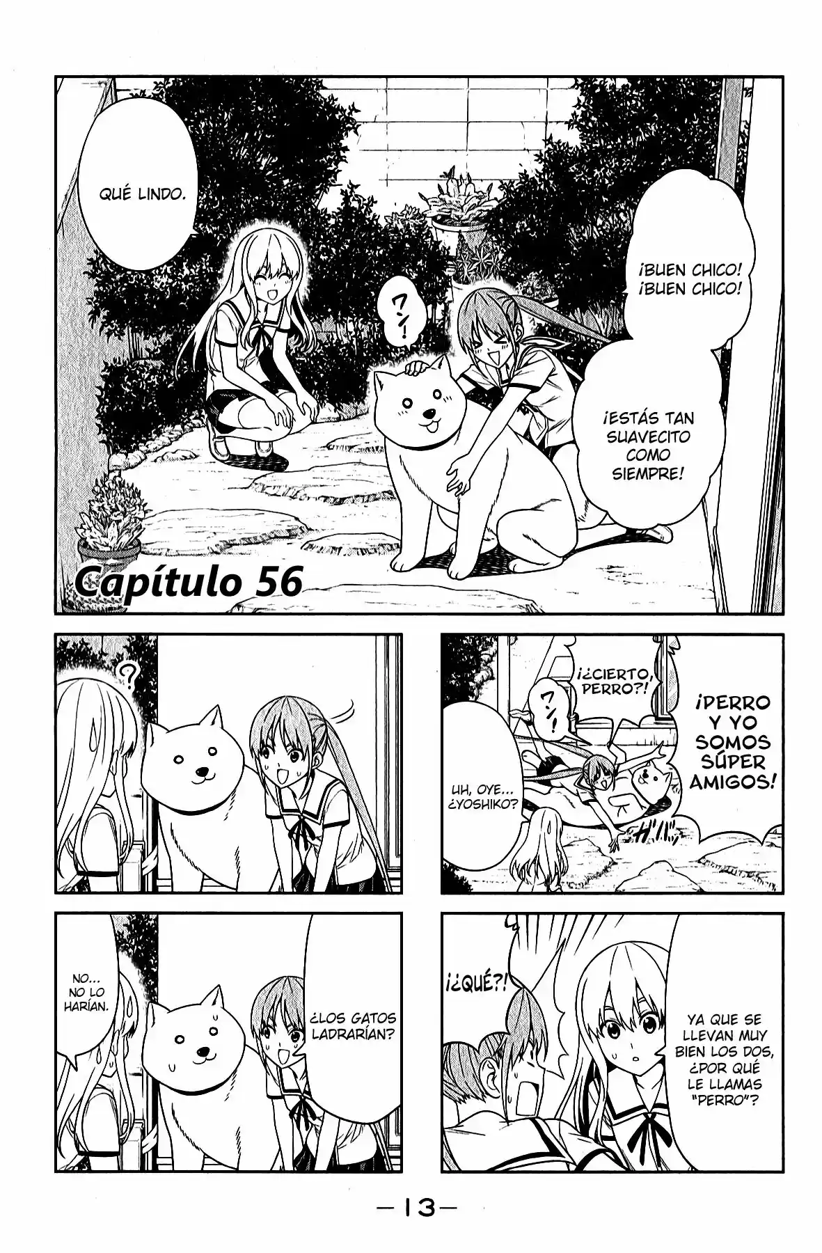 Aho Girl: Chapter 56 - Page 1