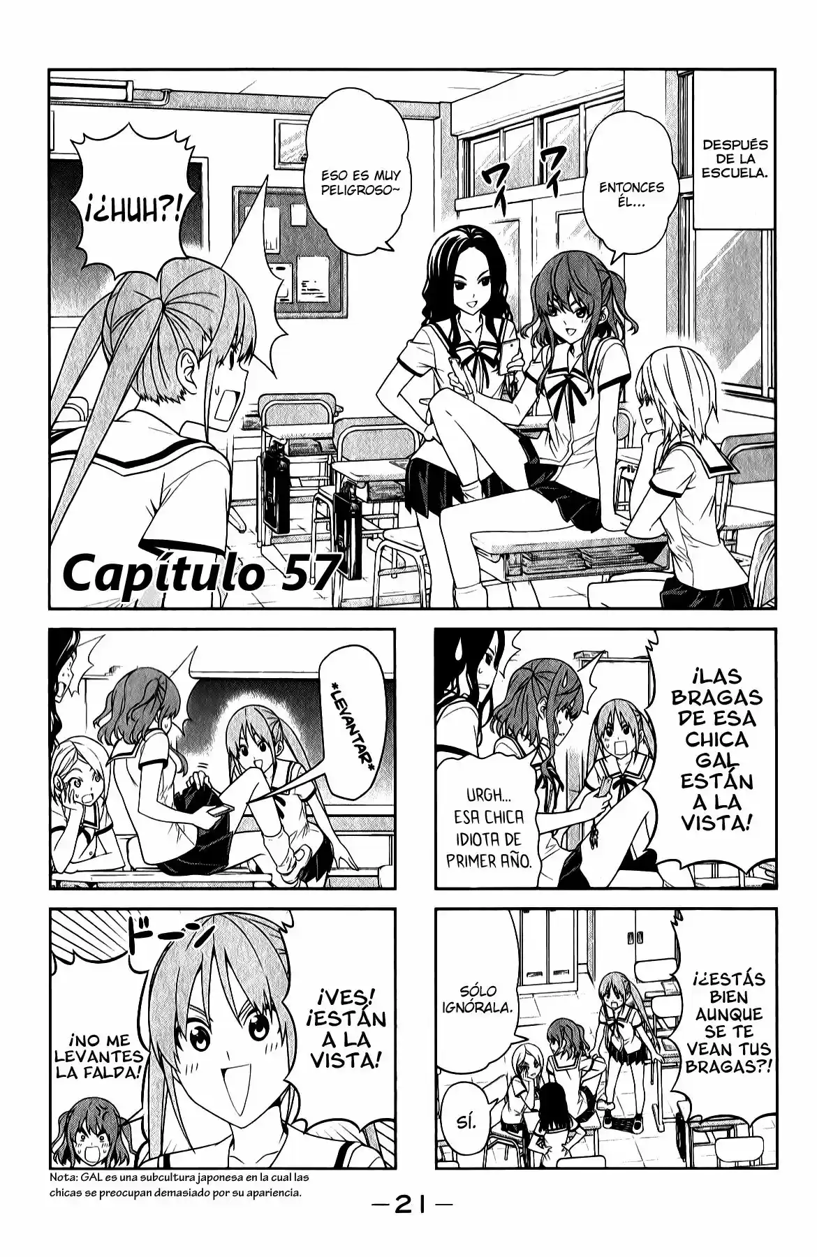 Aho Girl: Chapter 57 - Page 1