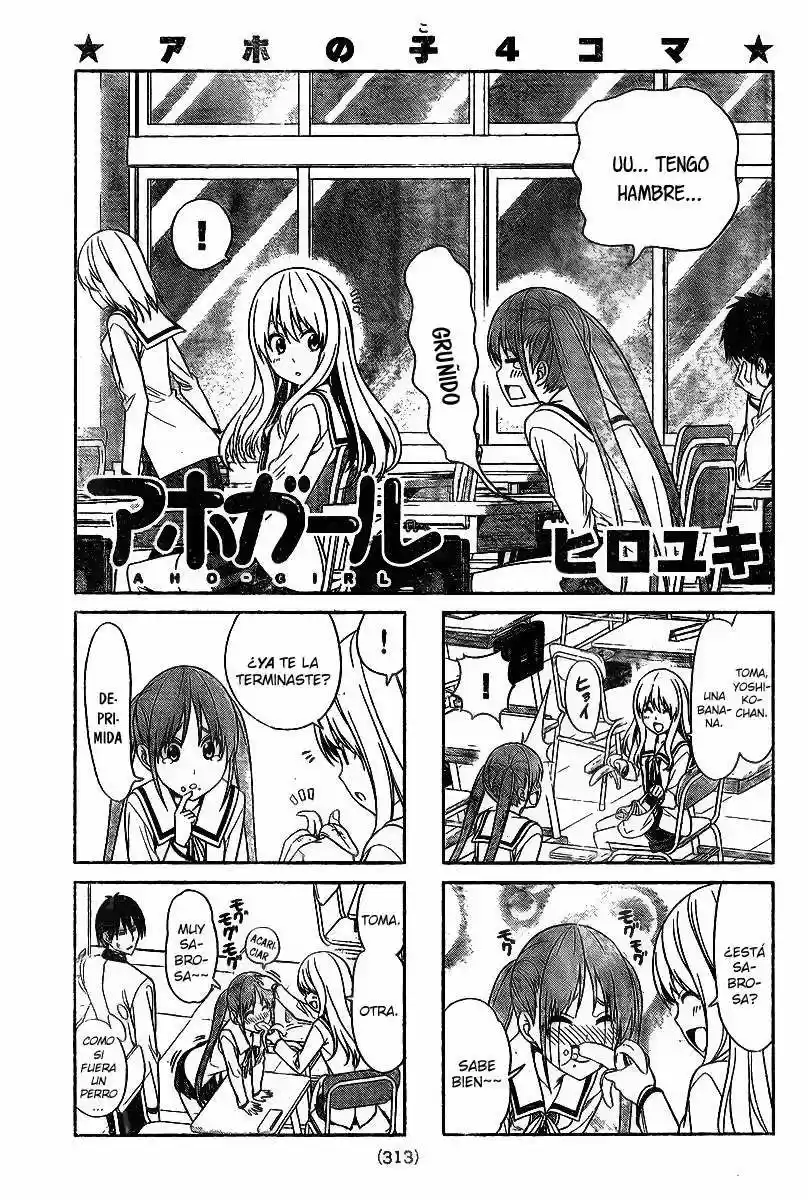 Aho Girl: Chapter 9 - Page 1