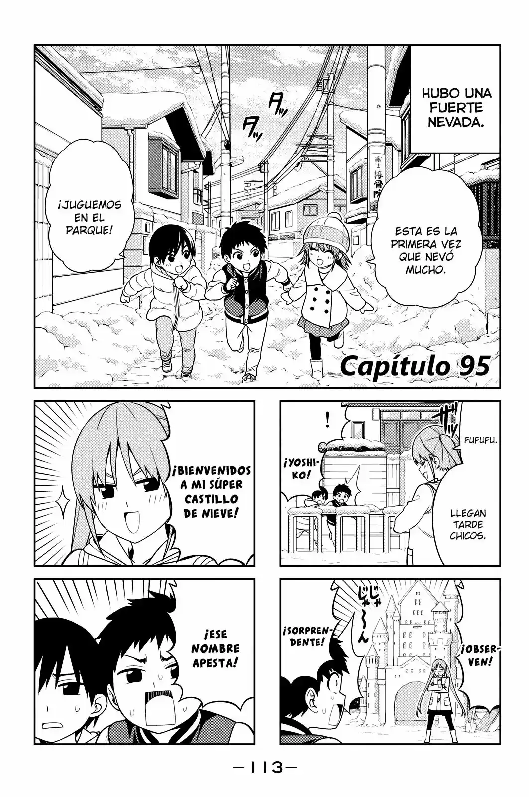 Aho Girl: Chapter 95 - Page 1