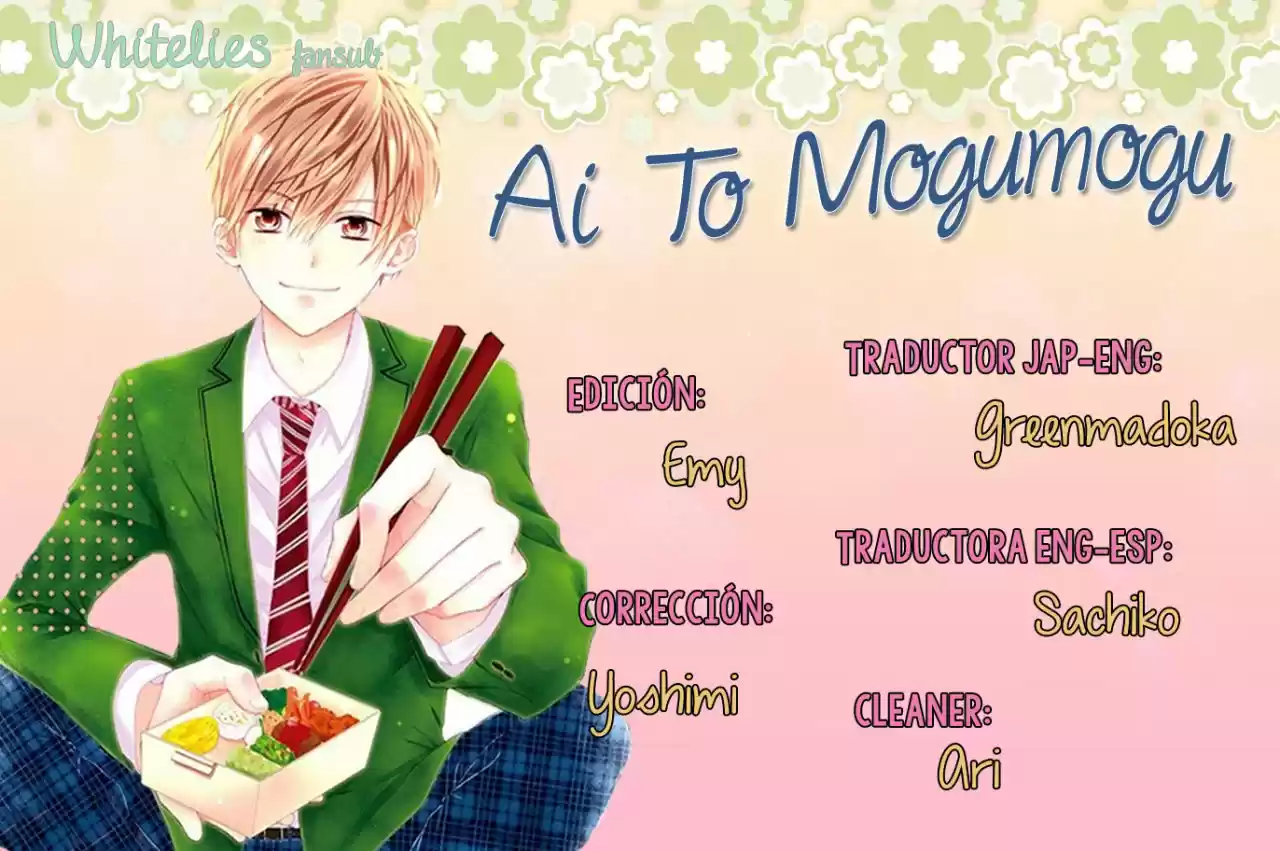 Ai To Mogumogu: Chapter 8 - Page 1