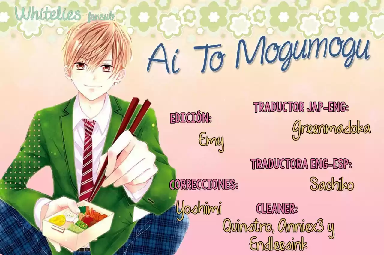 Ai To Mogumogu: Chapter 9 - Page 1