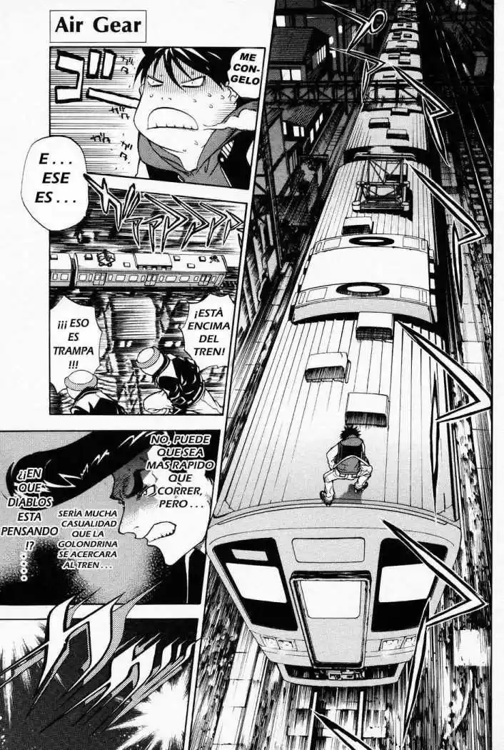 Air Gear: Chapter 10 - Page 1