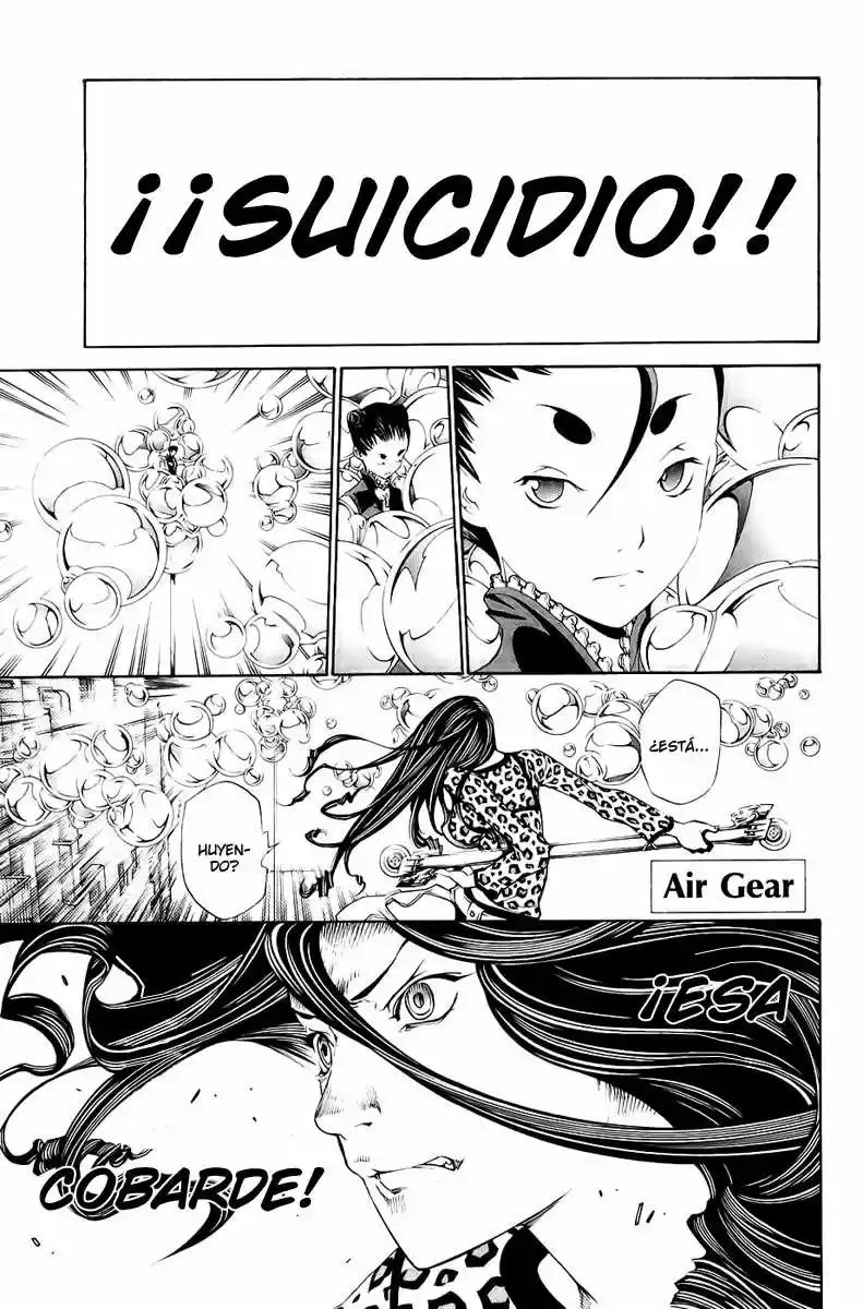Air Gear: Chapter 126 - Page 1