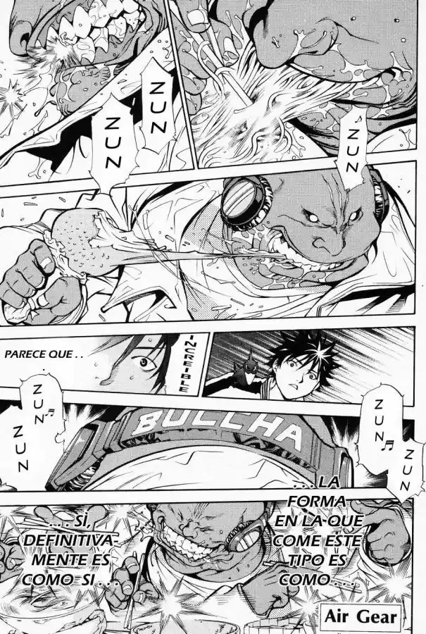 Air Gear: Chapter 13 - Page 1