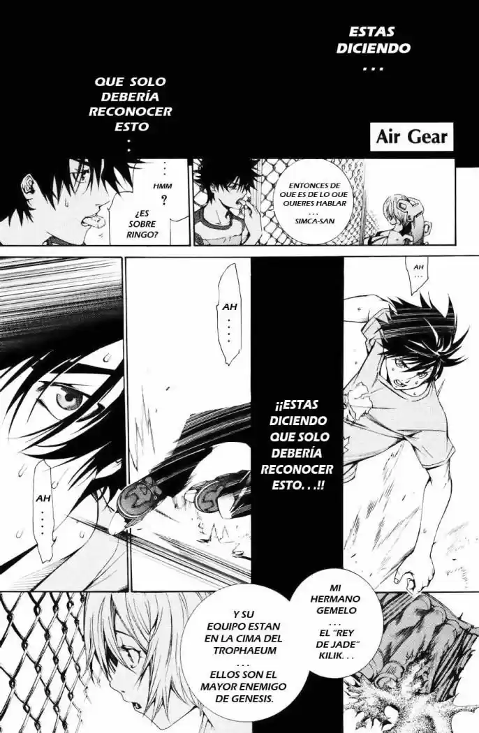 Air Gear: Chapter 134 - Page 1