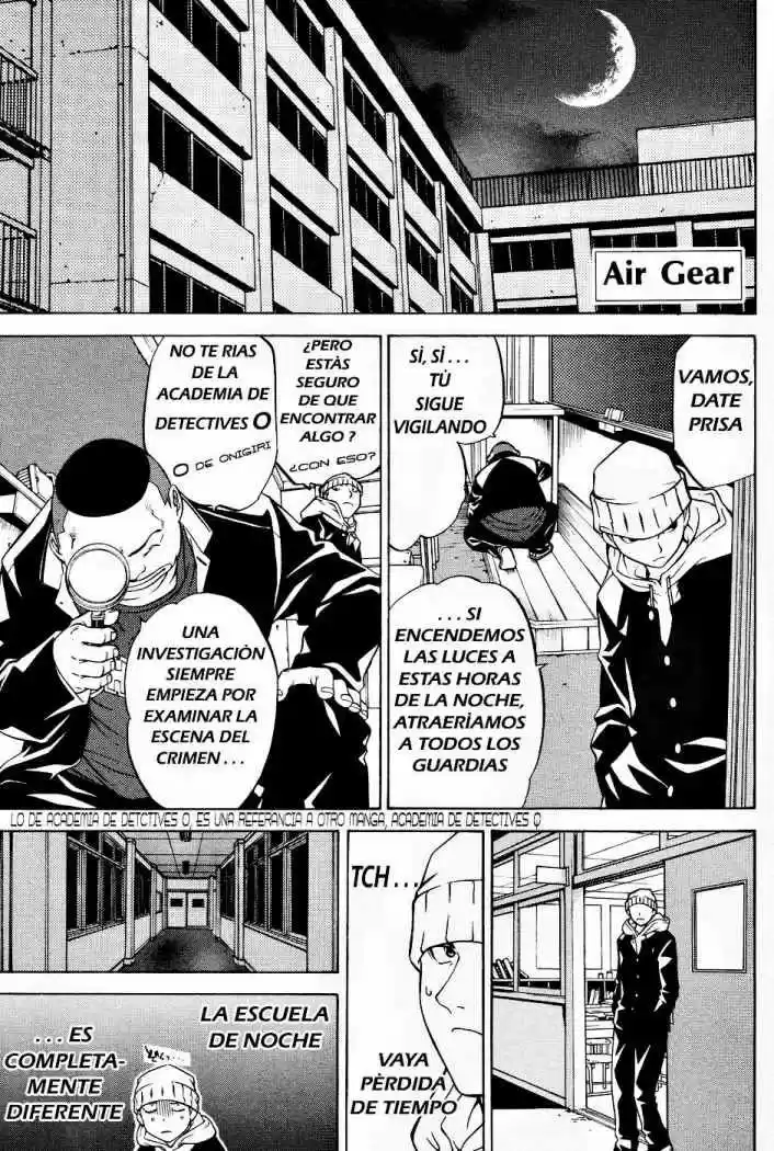 Air Gear: Chapter 14 - Page 1