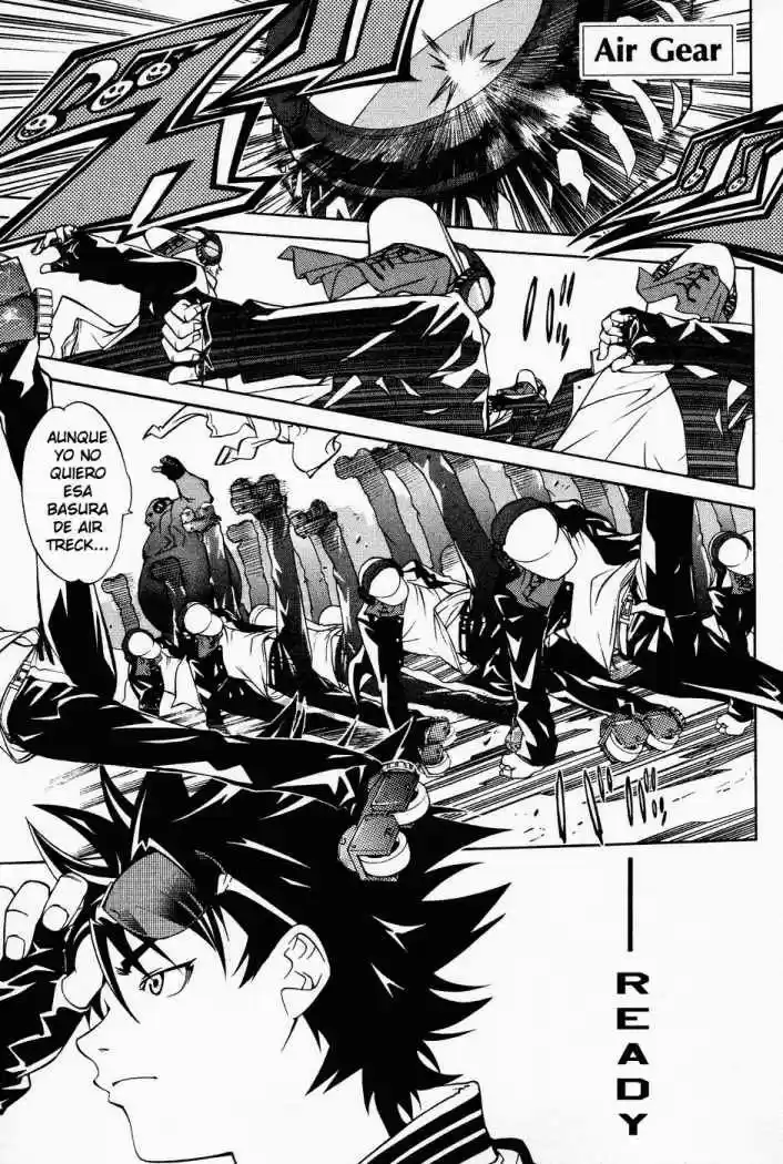 Air Gear: Chapter 17 - Page 1