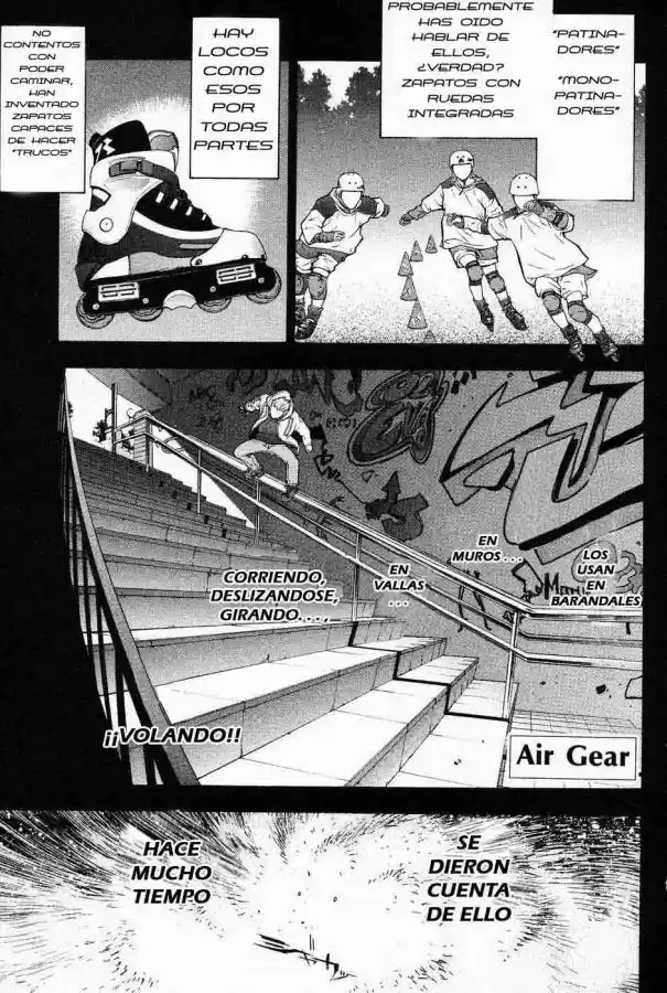 Air Gear: Chapter 2 - Page 1