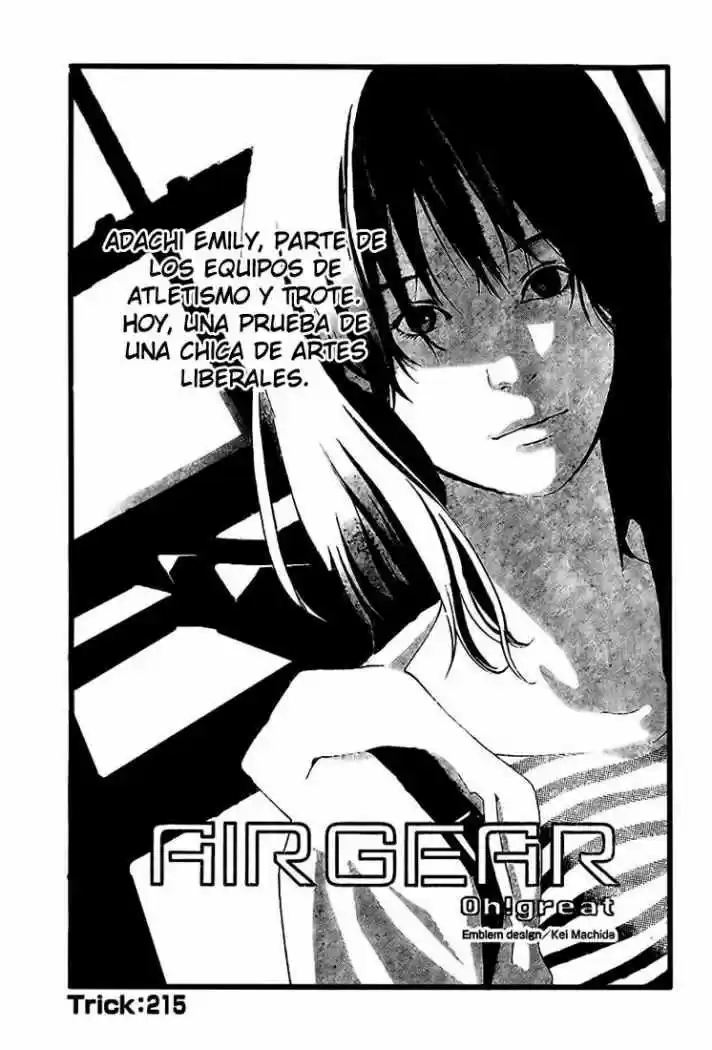 Air Gear: Chapter 215 - Page 1