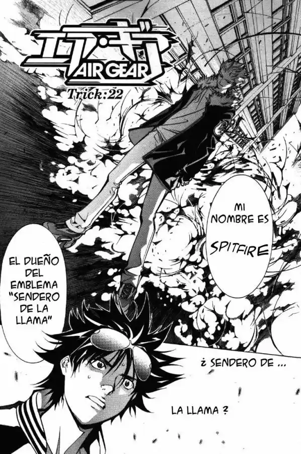 Air Gear: Chapter 22 - Page 1