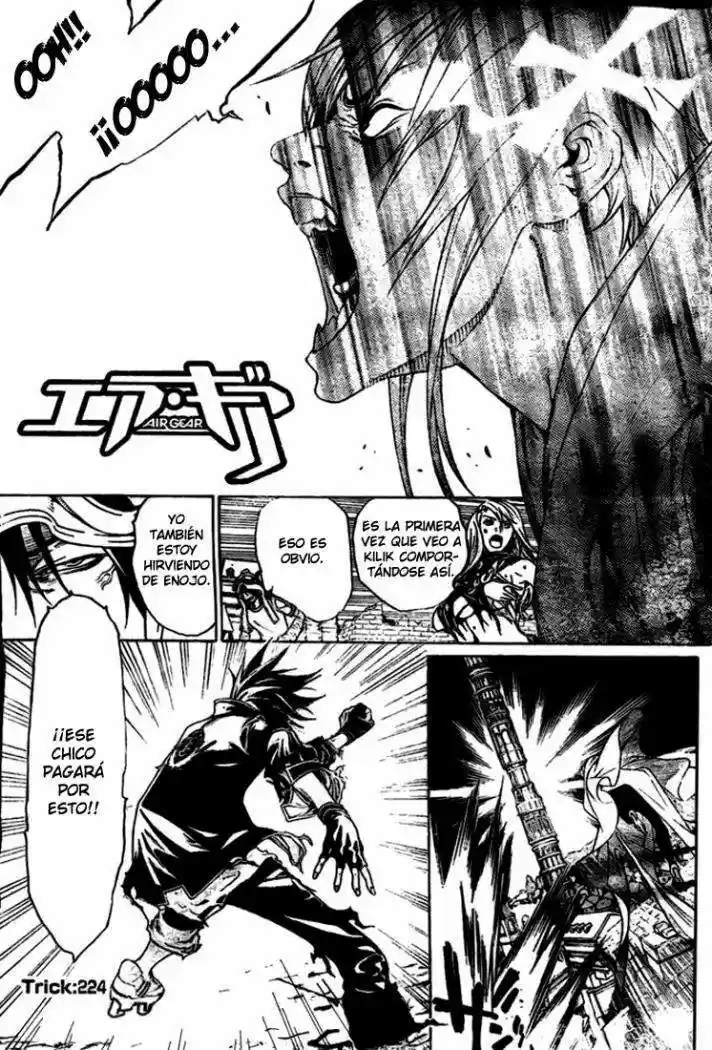 Air Gear: Chapter 224 - Page 1