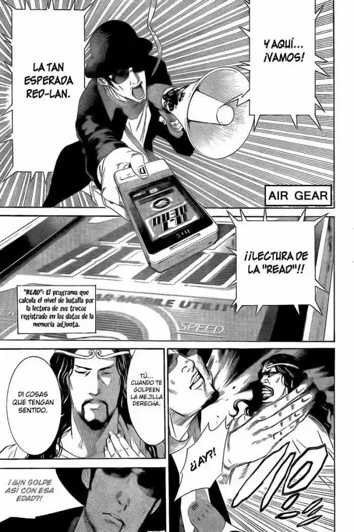 Air Gear: Chapter 251 - Page 1