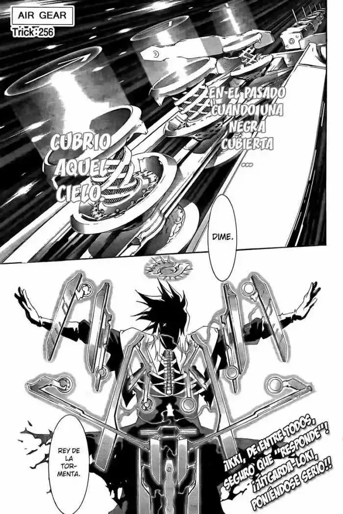 Air Gear: Chapter 256 - Page 1