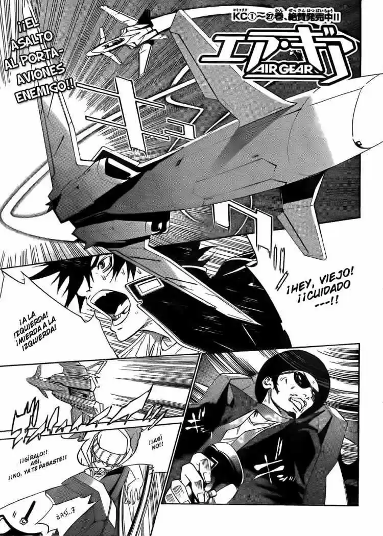 Air Gear: Chapter 268 - Page 1