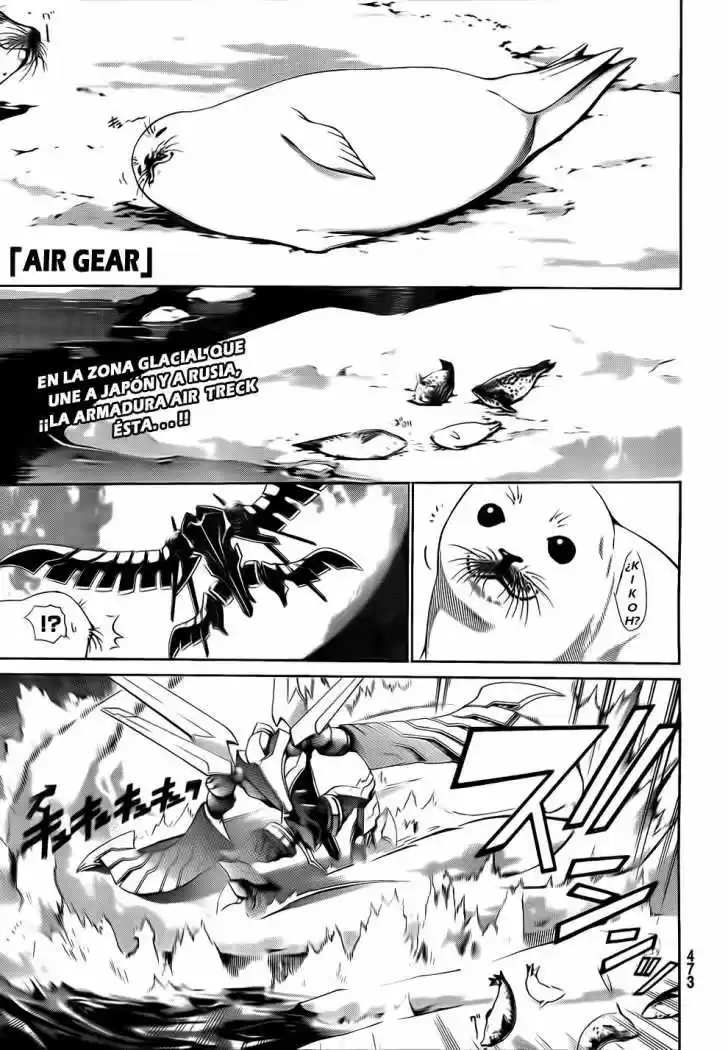 Air Gear: Chapter 299 - Page 1