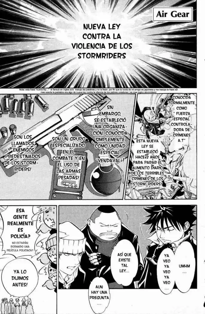 Air Gear: Chapter 31 - Page 1