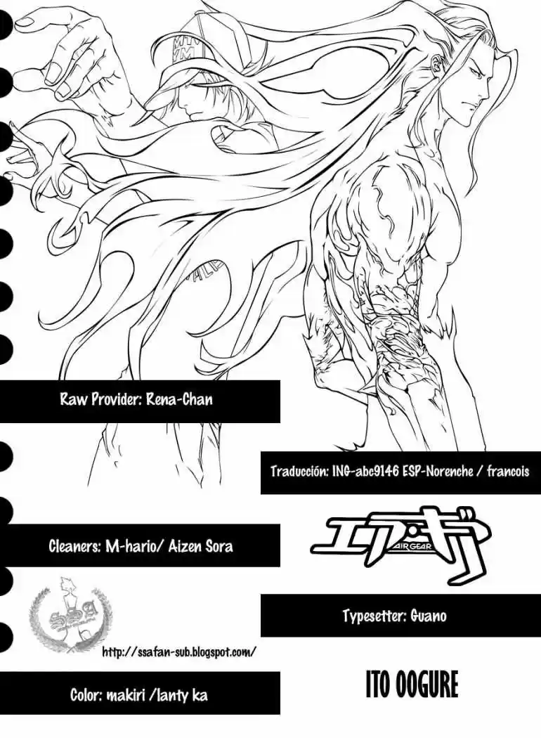 Air Gear: Chapter 330 - Page 1