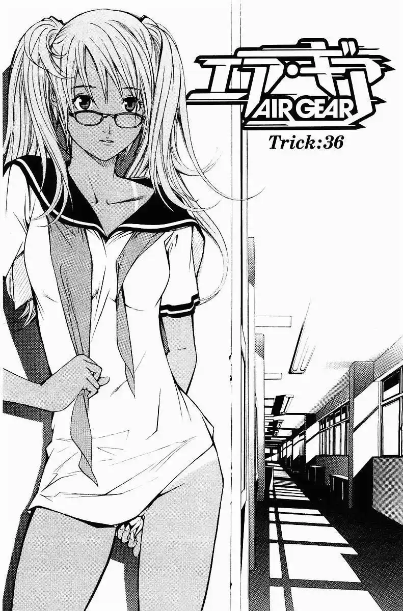 Air Gear: Chapter 36 - Page 1