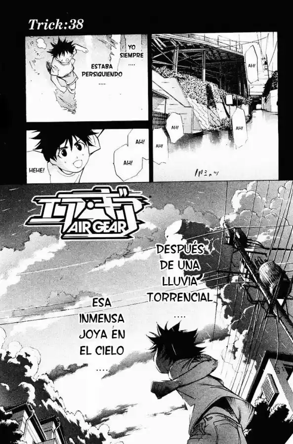 Air Gear: Chapter 38 - Page 1