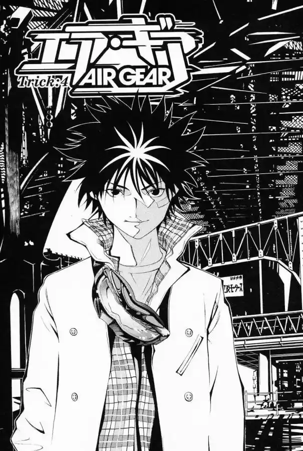 Air Gear: Chapter 4 - Page 1