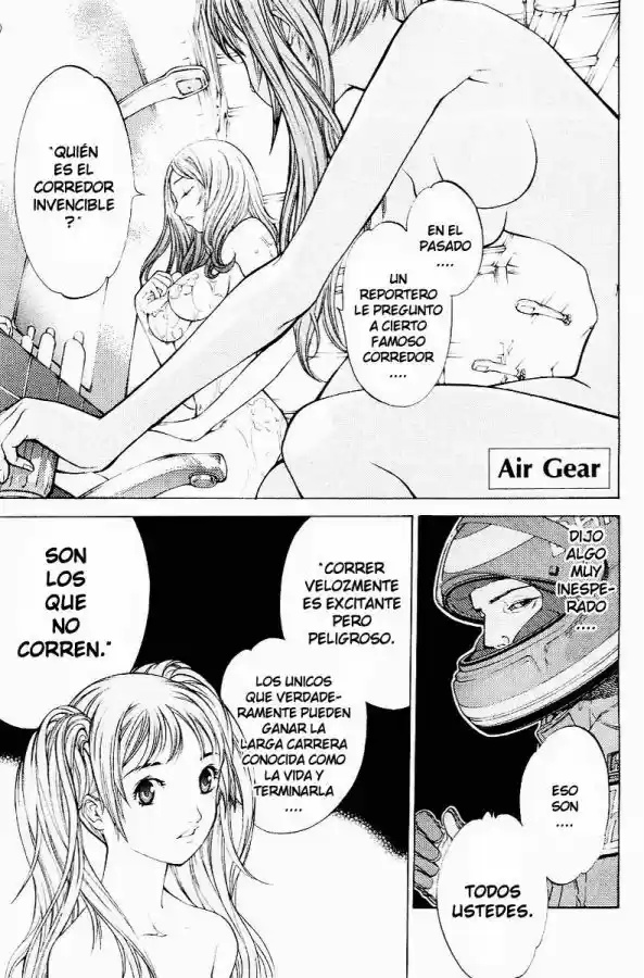 Air Gear: Chapter 41 - Page 1
