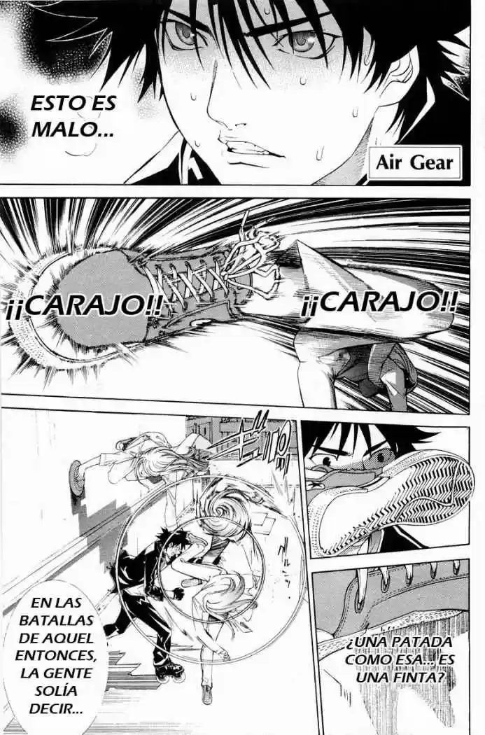 Air Gear: Chapter 45 - Page 1