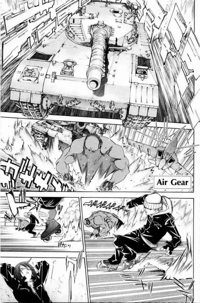 Air Gear: Chapter 48 - Page 1
