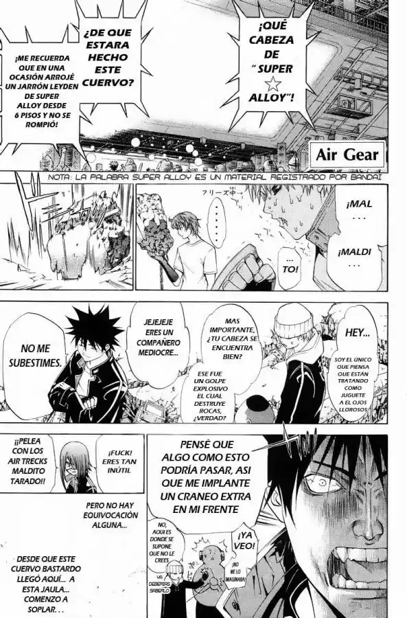 Air Gear: Chapter 67 - Page 1