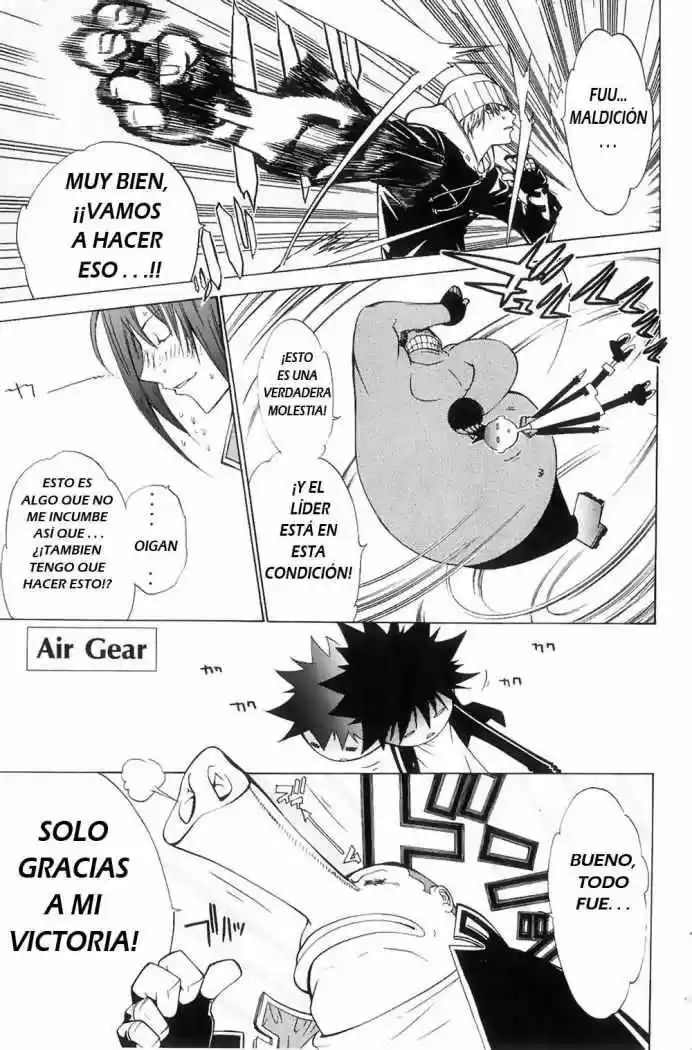 Air Gear: Chapter 76 - Page 1