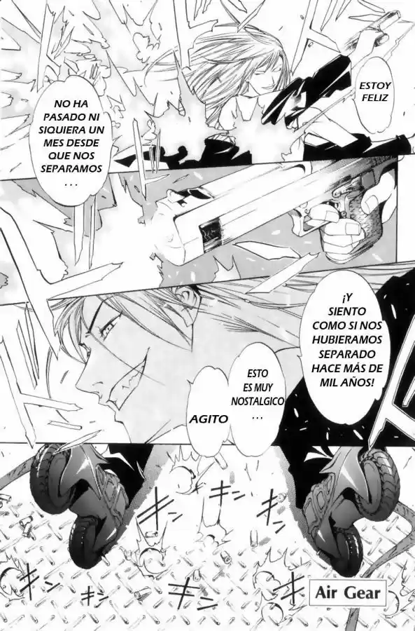 Air Gear: Chapter 77 - Page 1