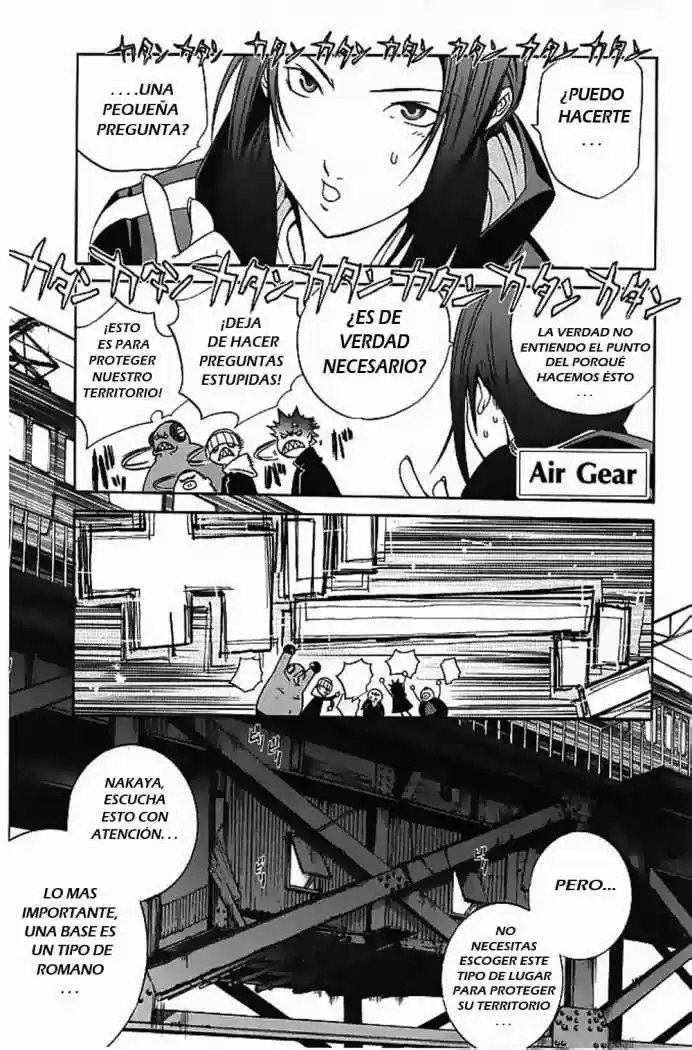 Air Gear: Chapter 79 - Page 1