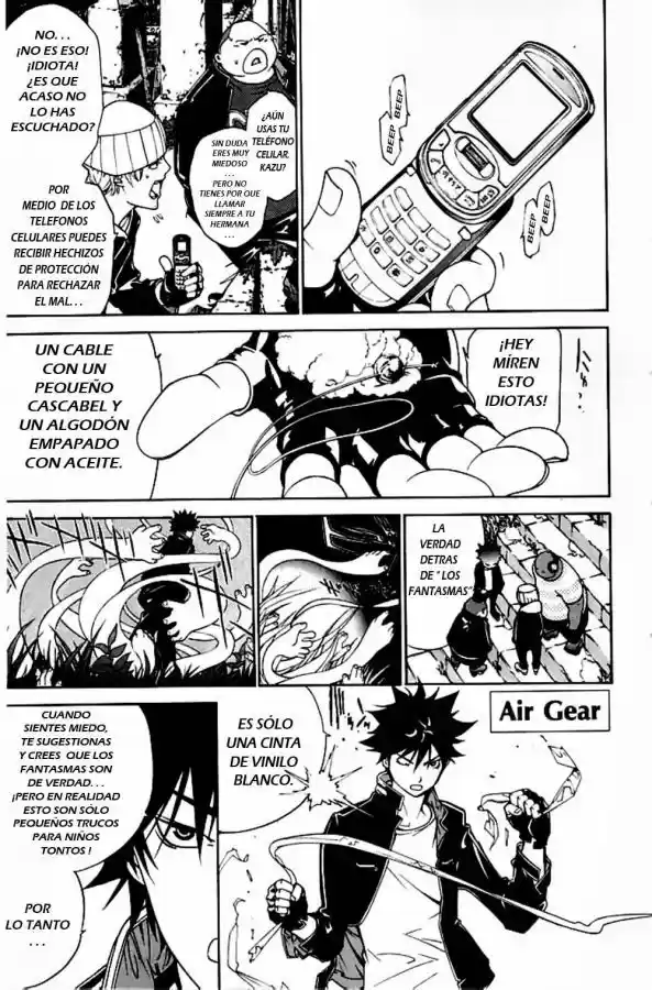 Air Gear: Chapter 83 - Page 1