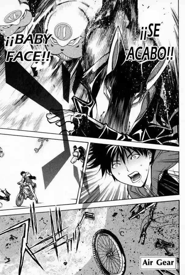 Air Gear: Chapter 9 - Page 1