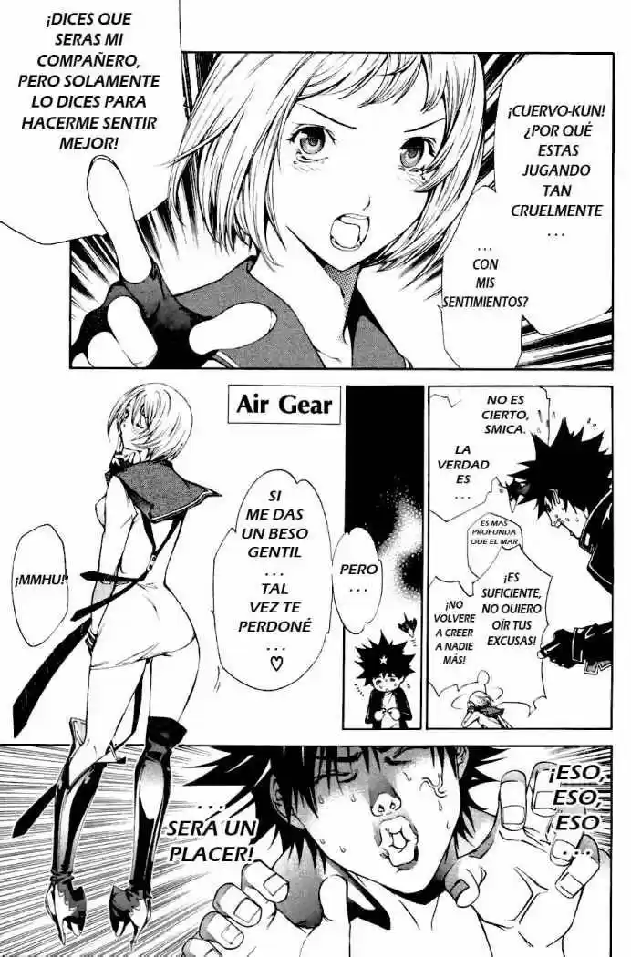 Air Gear: Chapter 92 - Page 1