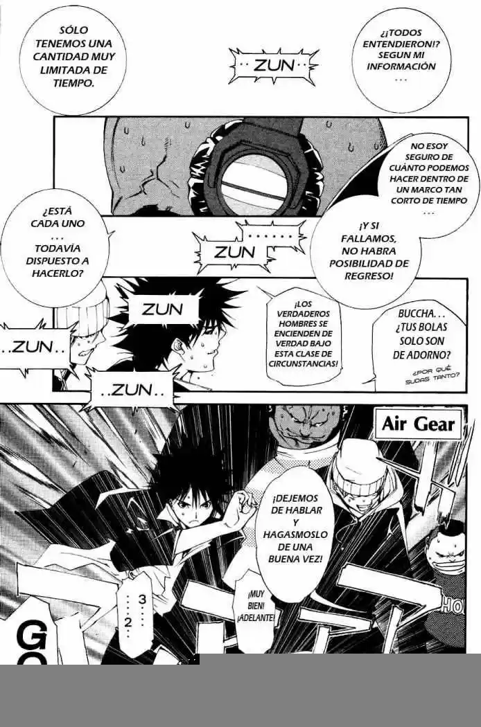 Air Gear: Chapter 94 - Page 1