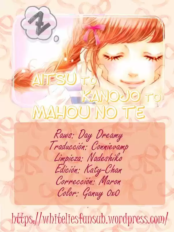 Aitsu To Kanojo To Mahou No Te: Chapter 10 - Page 1