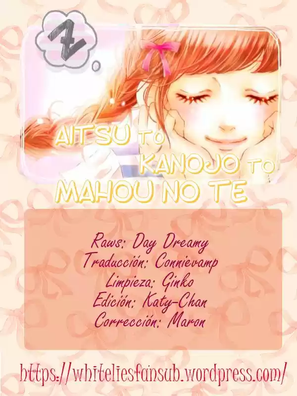 Aitsu To Kanojo To Mahou No Te: Chapter 11 - Page 1